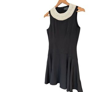 Needle & Thread size 4 mint condition silk beaded dress- sat in a closet.